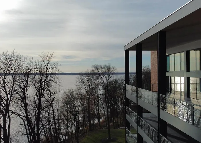 Lejlighed Przy Narwi Lekko Z Sauna Zegrze