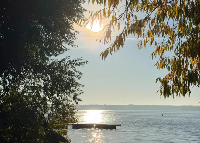 Przy Narwi Lekko Z Sauna Lejlighed